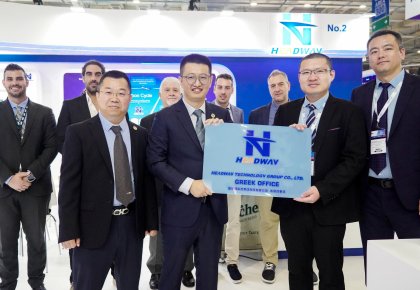 海德威希臘辦事處揭牌！低碳航運全球化版圖持續擴軍