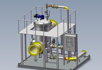 首臺套項(xiàng)目落地！海德威成功交付海上平臺過濾器撬裝解決方案